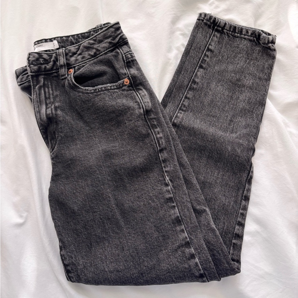 Garage Black Denim Jeans